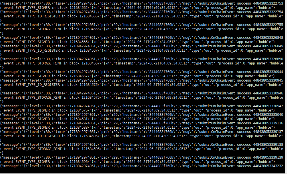 操作指南:融资1.8亿美元,Farcaster的节点如何搭建?插图15 操作指南:融资1.8亿美元,Farcaster的节点如何搭建?