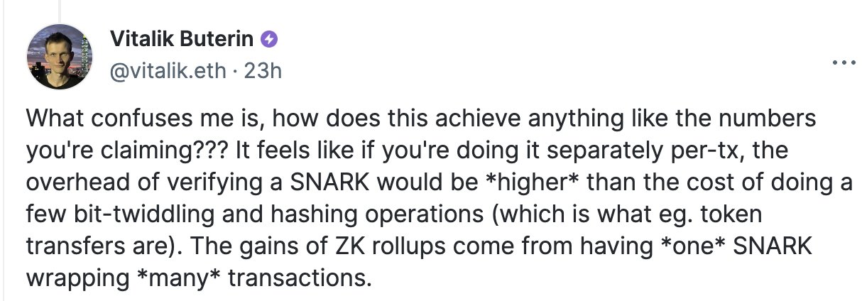 Solana推出ZK Compression,以太坊社区「破防」了?插图4 Solana推出ZK Compression,以太坊社区「破防」了?