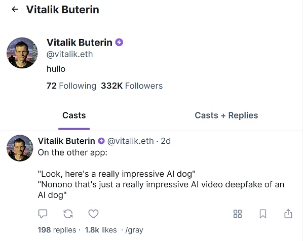 以太坊创始人V神常“点赞”的项目和赛道大盘点插图4 以太坊创始人V神常“点赞”的项目和赛道大盘点