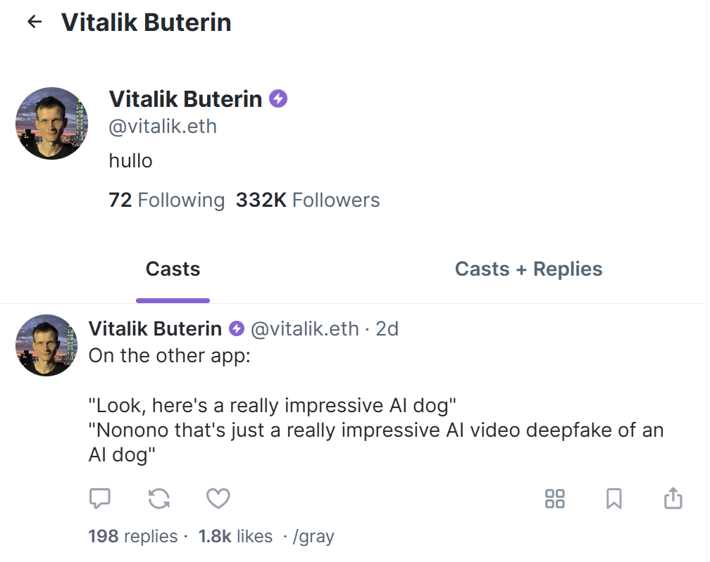 最强「带货」王?盘点Vitalik常「点赞」的项目和赛道插图4 最强「带货」王?盘点Vitalik常「点赞」的项目和赛道