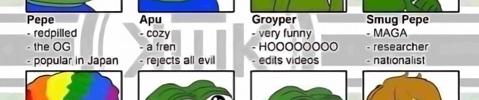 Pepe大反弹，一览青蛙系Meme家谱与背后文化缩略图