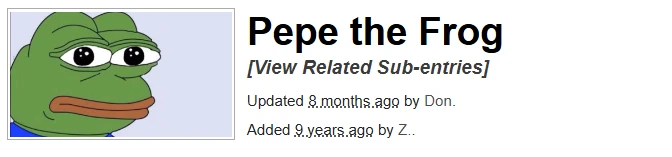 Pepe大反弹,一览青蛙系Meme家谱与背后文化插图1 Pepe大反弹,一览青蛙系Meme家谱与背后文化