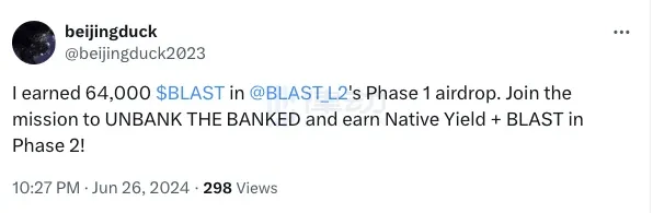 大户遭背刺,散户笑开花,Blast将走黑红路线?插图2 大户遭背刺,散户笑开花,Blast将走黑红路线?