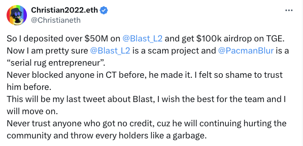 大户遭背刺,散户笑开花,Blast将走黑红路线?插图3 大户遭背刺,散户笑开花,Blast将走黑红路线?