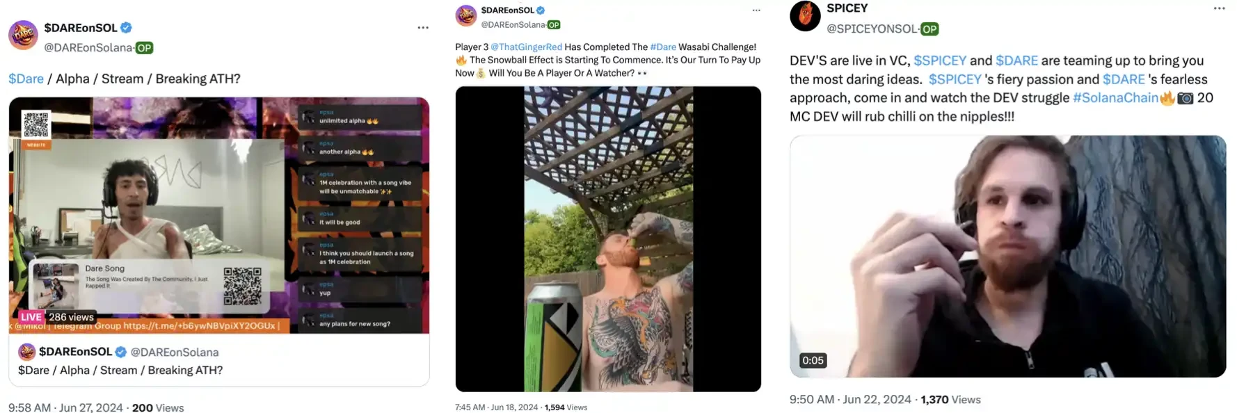 当直播发生在Web3:Pump.fun会跑出「直播神盘」吗?插图2 当直播发生在Web3:Pump.fun会跑出「直播神盘」吗?
