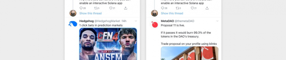 一文探索Solana Blinks的50+创新用例缩略图