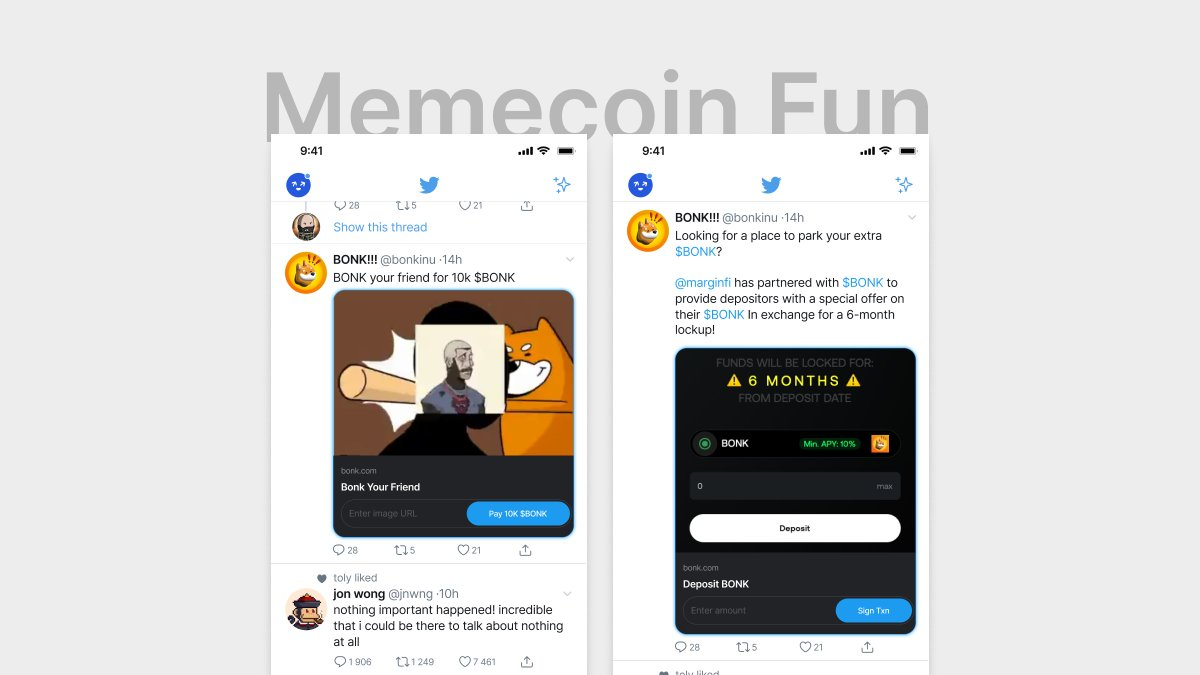 一文探索Solana Blinks的50+创新用例插图8 一文探索Solana Blinks的50+创新用例