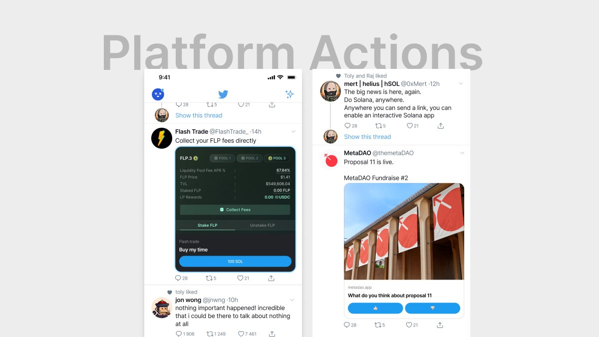 一文探索Solana Blinks的50+创新用例插图11 一文探索Solana Blinks的50+创新用例