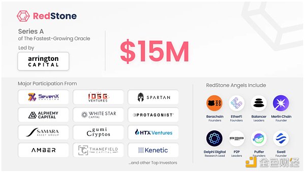 知名机构入局:下一代预言机RedStone有何独特之处插图 知名机构入局:下一代预言机RedStone有何独特之处
