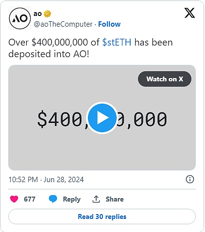 AO 经济模型:质押的时间价值插图 AO 经济模型:质押的时间价值