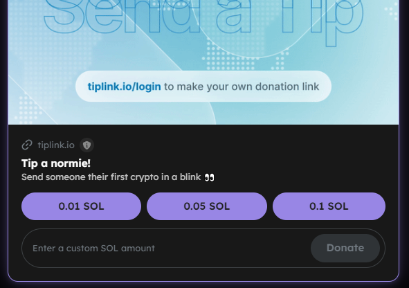 “被吹上天”的Solana Blinks真的能引起Web3大规模采用?插图3 “被吹上天”的Solana Blinks真的能引起Web3大规模采用?