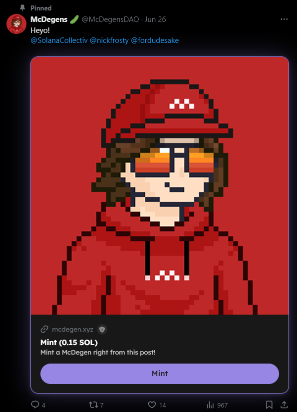 “被吹上天”的Solana Blinks真的能引起Web3大规模采用?插图4 “被吹上天”的Solana Blinks真的能引起Web3大规模采用?