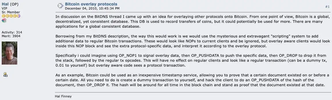 从诞生到Runes,万字回顾比特币发展史插图3 从诞生到Runes,万字回顾比特币发展史
