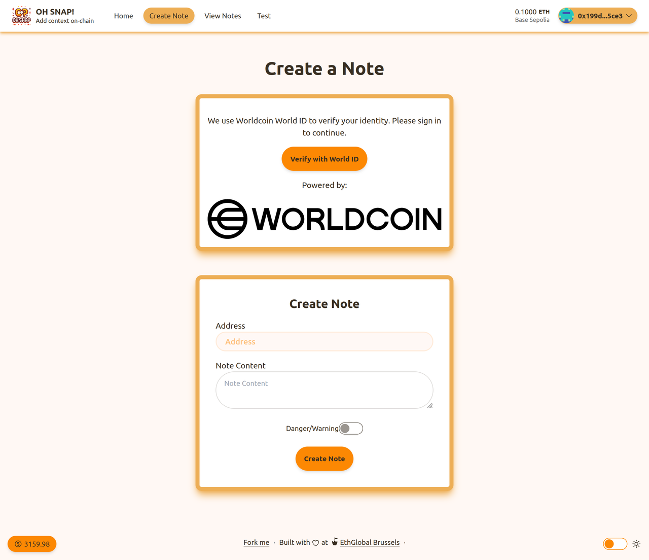 2024 ETHGlobal 布鲁塞尔黑客松十大决赛入围项目速览插图4 2024 ETHGlobal 布鲁塞尔黑客松十大决赛入围项目速览
