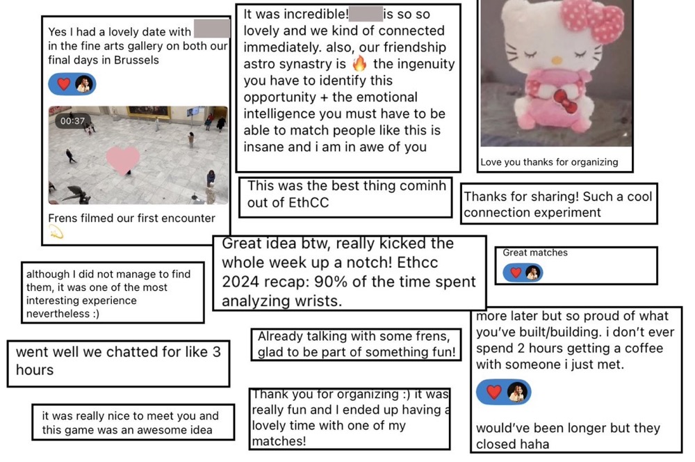 EthCC 2024 参会体验盘点:槽点与趣事并存,下一站戛纳值得期待吗插图6 EthCC 2024 参会体验盘点:槽点与趣事并存,下一站戛纳值得期待吗