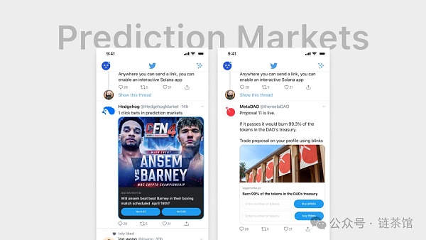 Solana Actions、Blinks是颠覆区块链交互的创新之道 还是昙花一现的尝试?插图3 Solana Actions、Blinks是颠覆区块链交互的创新之道 还是昙花一现的尝试?