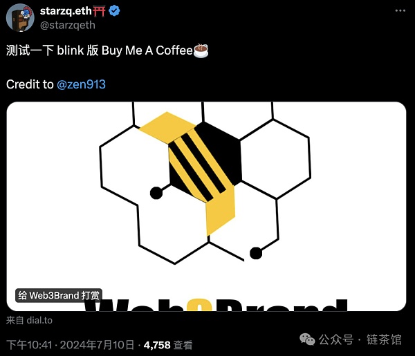 Solana Actions、Blinks是颠覆区块链交互的创新之道 还是昙花一现的尝试?插图11 Solana Actions、Blinks是颠覆区块链交互的创新之道 还是昙花一现的尝试?