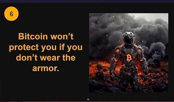 比特币的「21条军规」插图6 比特币的「21条军规」