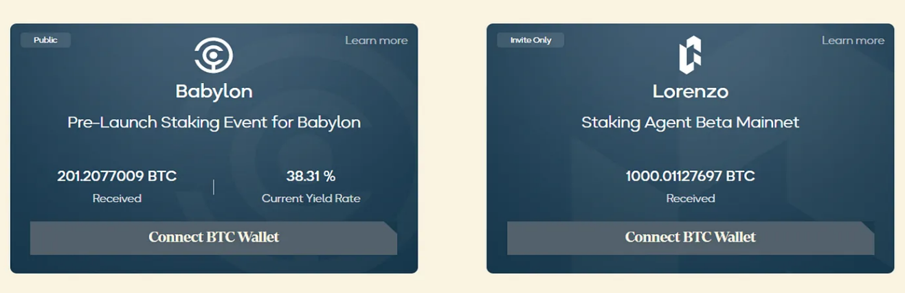 深度解析:比特币Staking与Restaking项目概况和未来趋势插图3 深度解析:比特币Staking与Restaking项目概况和未来趋势