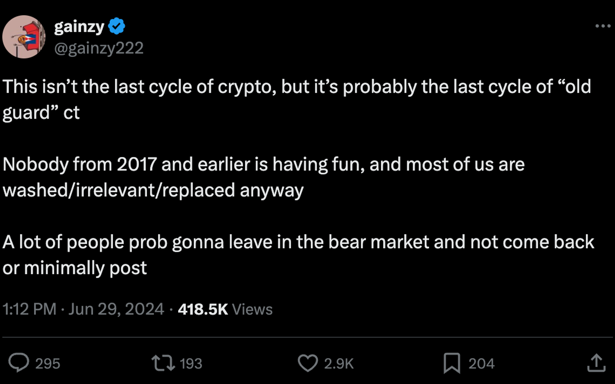 序幕的完成结与新篇章的开启:加密货币行业回顾与未来畅想插图6 序幕的完成结与新篇章的开启:加密货币行业回顾与未来畅想