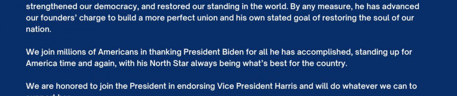 哈里斯接替拜登参加大选，一览值得关注的相关概念币缩略图