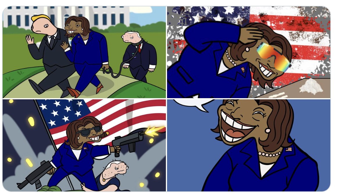 哈里斯接替拜登参加大选,一览值得关注的相关概念币插图3 哈里斯接替拜登参加大选,一览值得关注的相关概念币