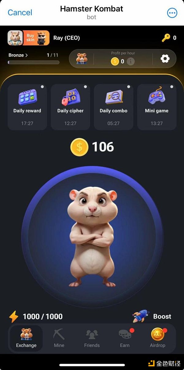 TON生态头部GameFi项目盘点插图3 TON生态头部GameFi项目盘点