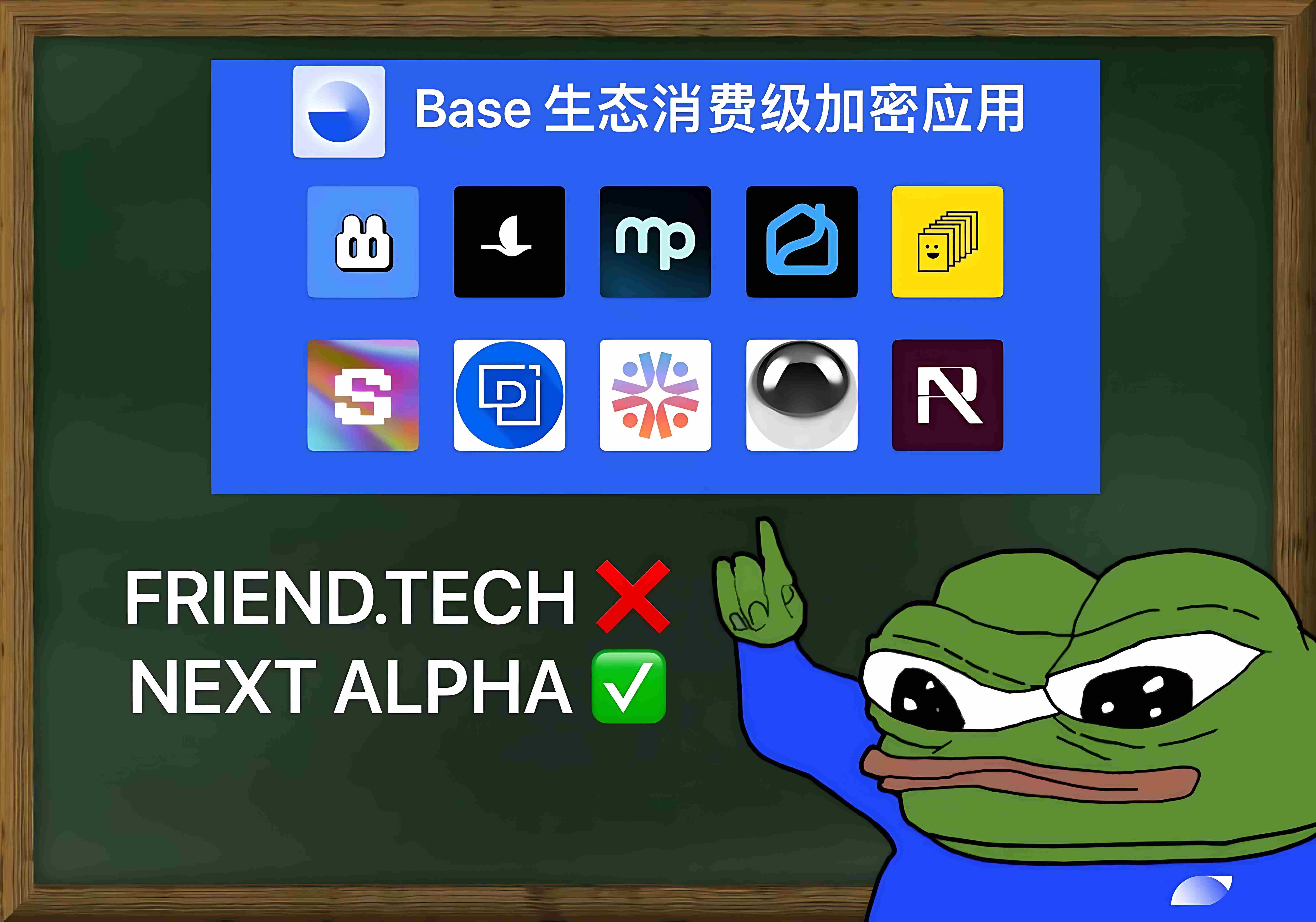 Friend.Tech之后看什么?一览Base链上10个消费级加密应用插图 Friend.Tech之后看什么?一览Base链上10个消费级加密应用