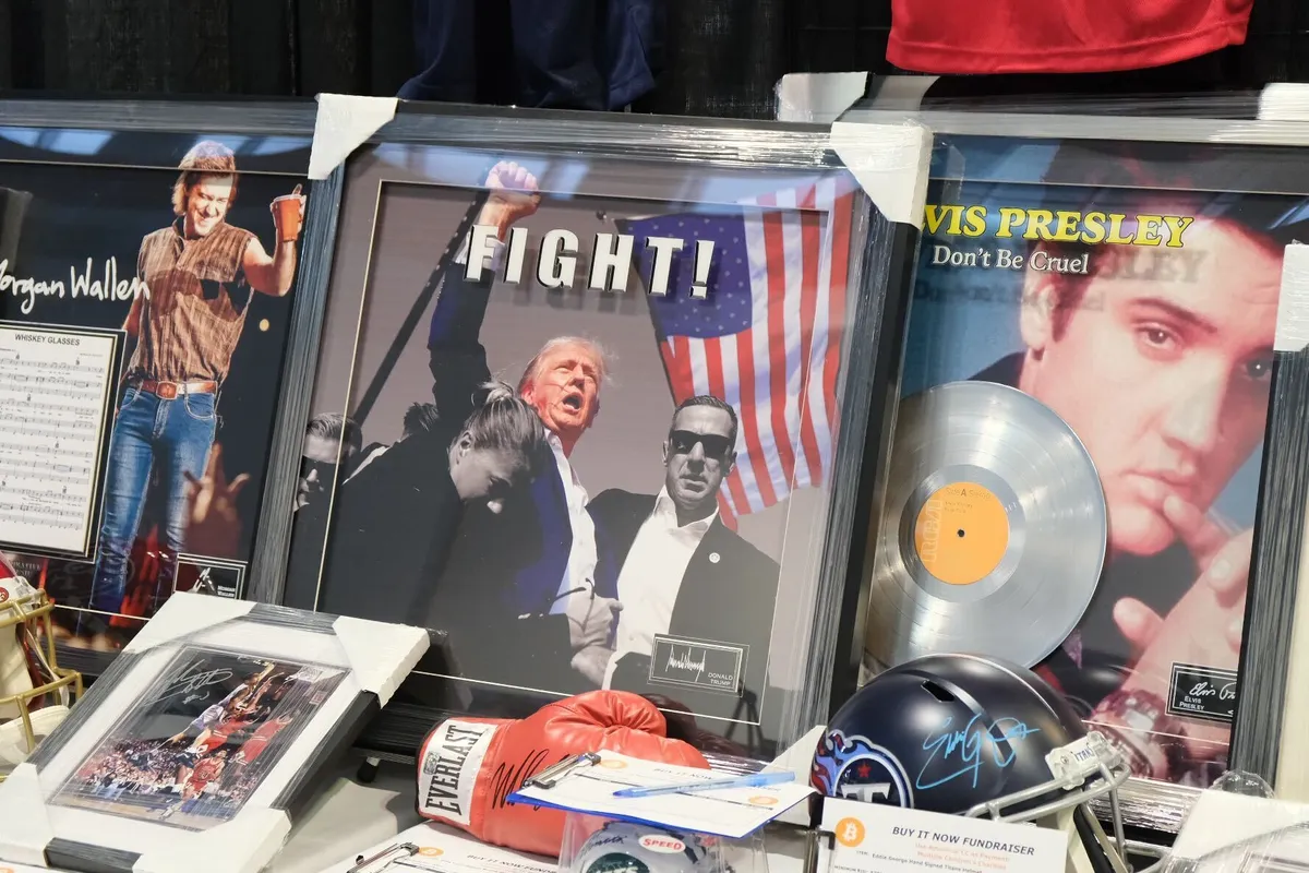 Bitcoin 2024大会首日:特朗普元素遍布会场,牛市气氛浓厚插图3 Bitcoin 2024大会首日:特朗普元素遍布会场,牛市气氛浓厚