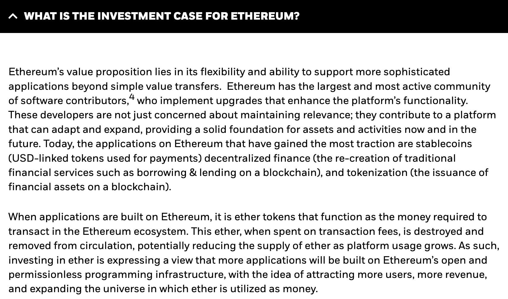 买家日益机构化,以太坊的旧梦与新现实插图1 买家日益机构化,以太坊的旧梦与新现实