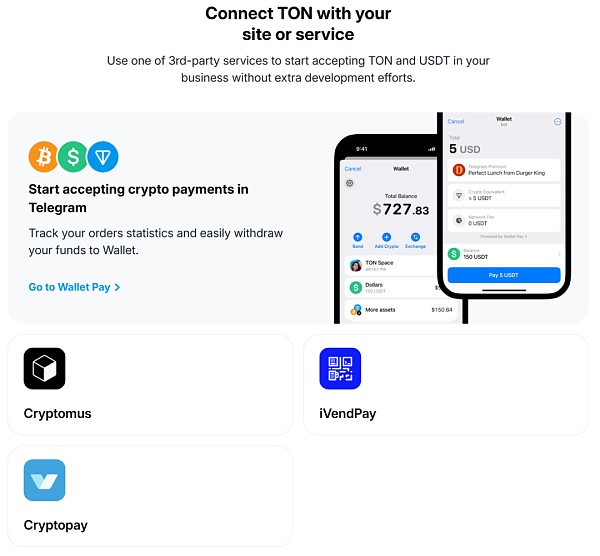 CGV Research | 不止小游戏:深度剖析 TON 在支付赛道的「野望」插图4 CGV Research | 不止小游戏:深度剖析 TON 在支付赛道的「野望」