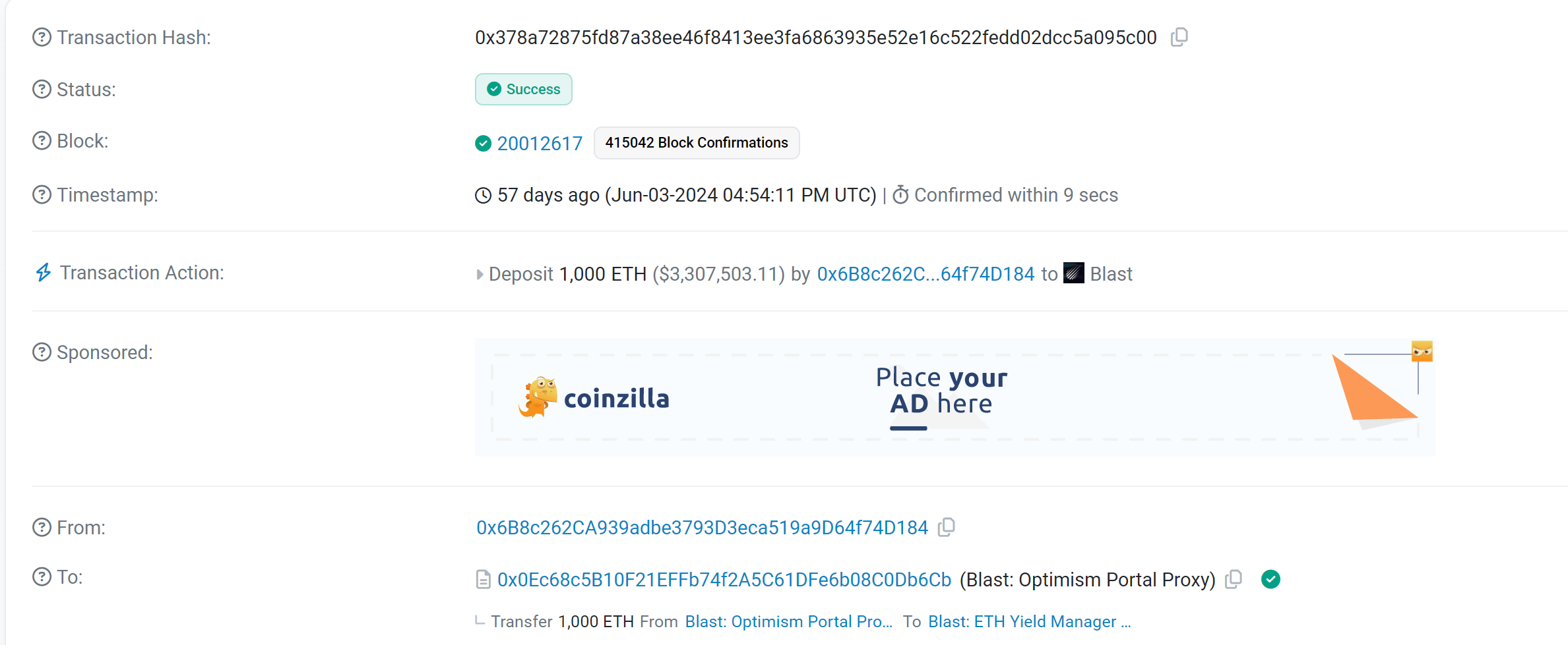 1分钟狂赚15万美元,NFT助力他再次捕获「金狗」?插图2 1分钟狂赚15万美元,NFT助力他再次捕获「金狗」?