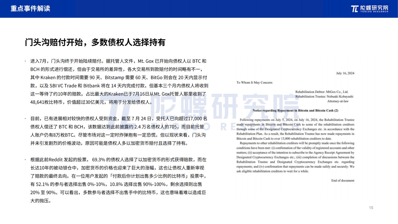 2024年7月Web3行业月度发展报告区块链篇 |陀螺研究院插图13 2024年7月Web3行业月度发展报告区块链篇 |陀螺研究院