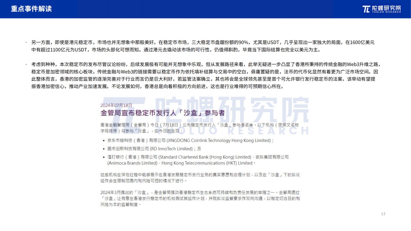 2024年7月Web3行业月度发展报告区块链篇 |陀螺研究院插图15 2024年7月Web3行业月度发展报告区块链篇 |陀螺研究院