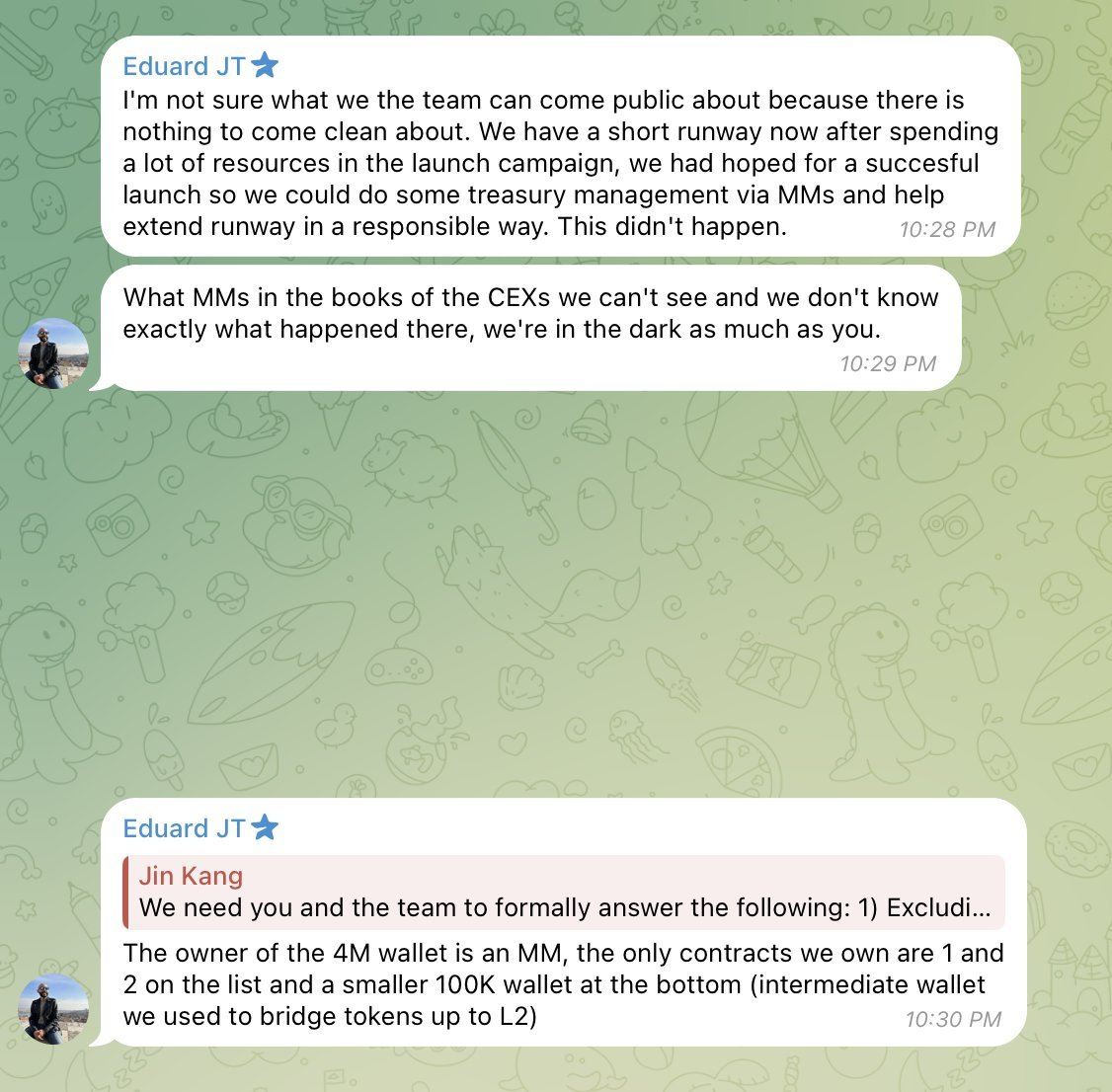 ZKX停运遭质疑:甩锅做市商,760万美元资金使用不明插图7 ZKX停运遭质疑:甩锅做市商,760万美元资金使用不明