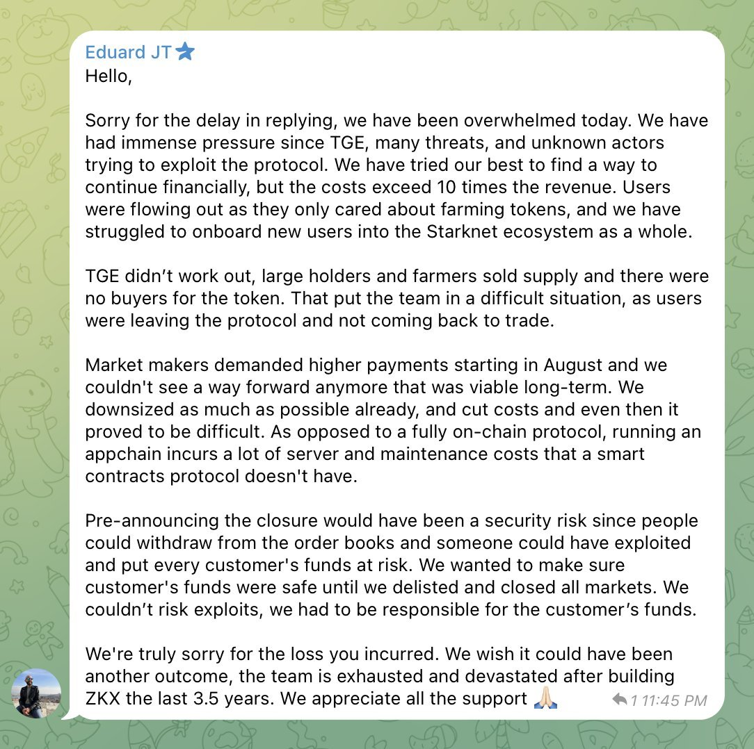 ZKX停运遭质疑:甩锅做市商,760万美元资金使用不明插图9 ZKX停运遭质疑:甩锅做市商,760万美元资金使用不明