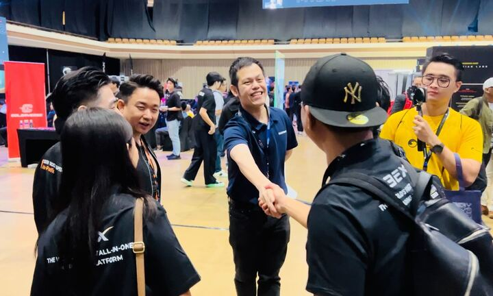 马来西亚区块链周圆满落幕——3EX CryptoGPT备受关注插图2 马来西亚区块链周圆满落幕——3EX CryptoGPT备受关注