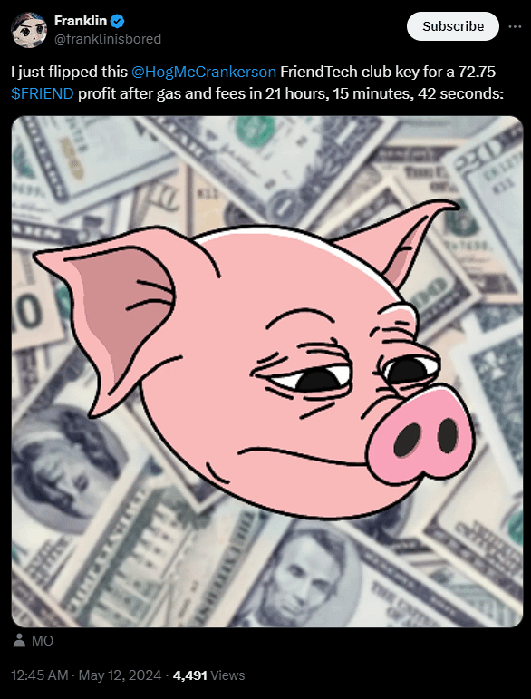 NFT巨鲸交易兴衰史:从获利1500多万美元到失去一切插图16 NFT巨鲸交易兴衰史:从获利1500多万美元到失去一切