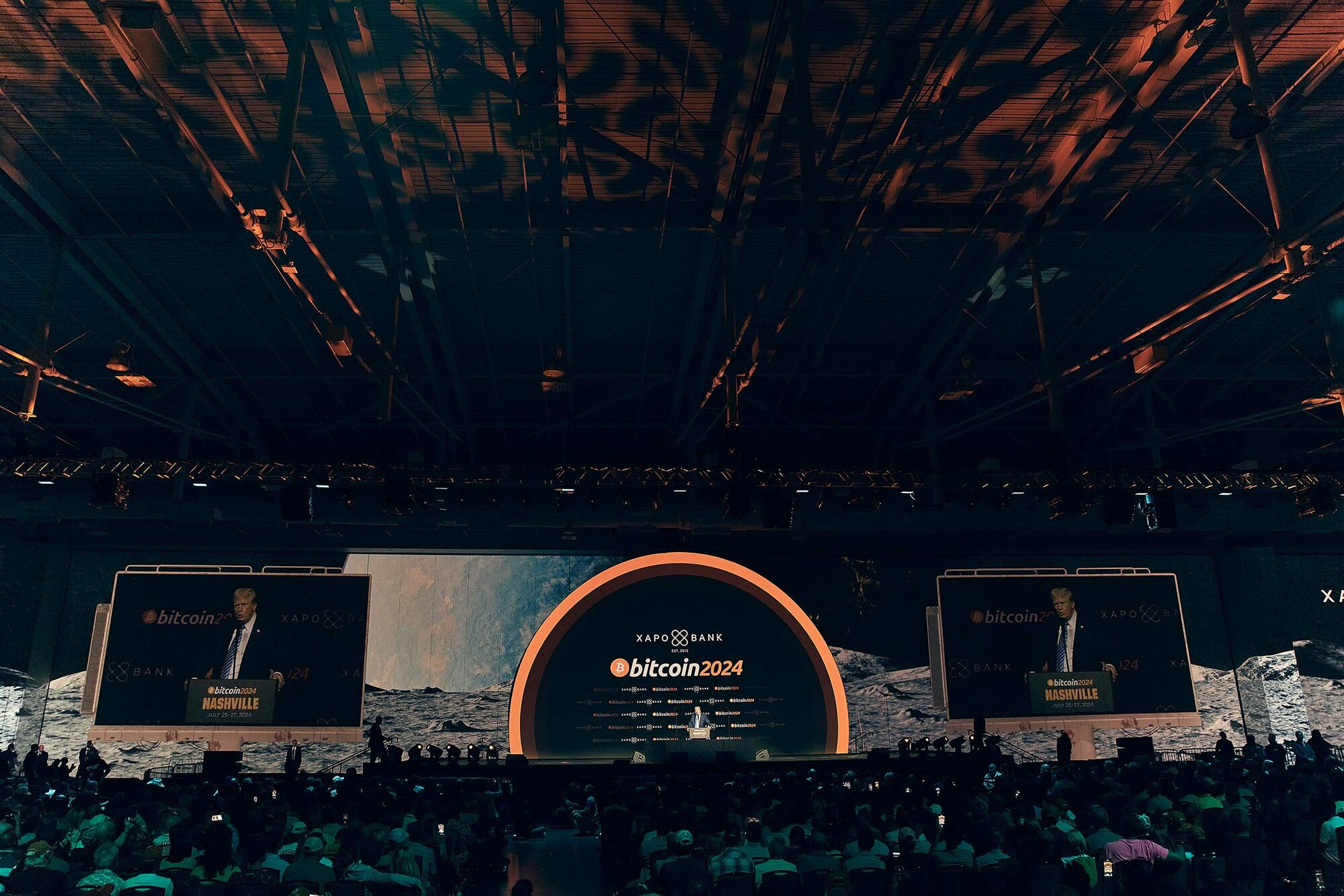 彭博社记者视角:亲历比特币2024大会的48小时插图 彭博社记者视角:亲历比特币2024大会的48小时