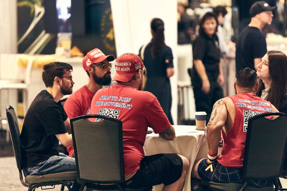 彭博社记者视角:亲历比特币2024大会的48小时插图2 彭博社记者视角:亲历比特币2024大会的48小时