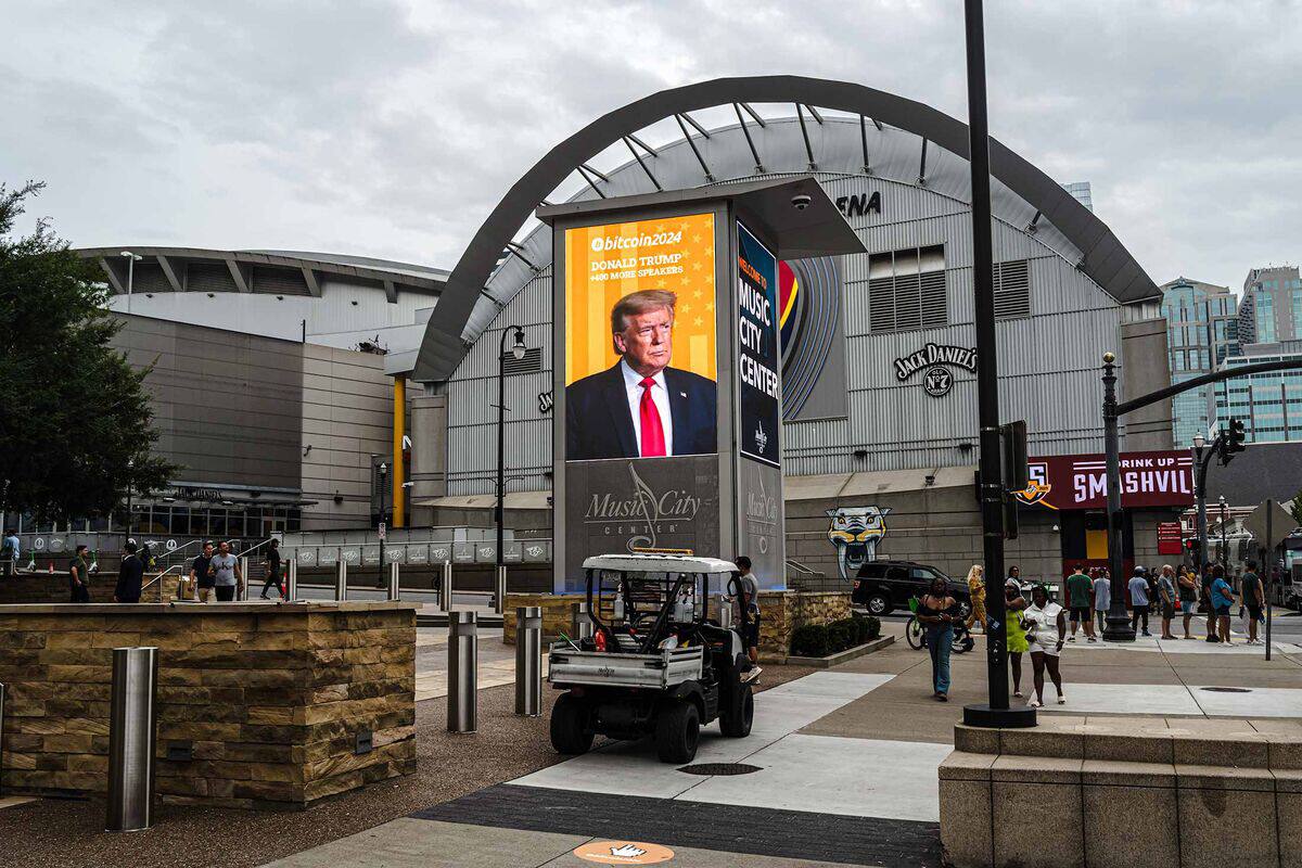 彭博社记者视角:亲历比特币2024大会的48小时插图7 彭博社记者视角:亲历比特币2024大会的48小时