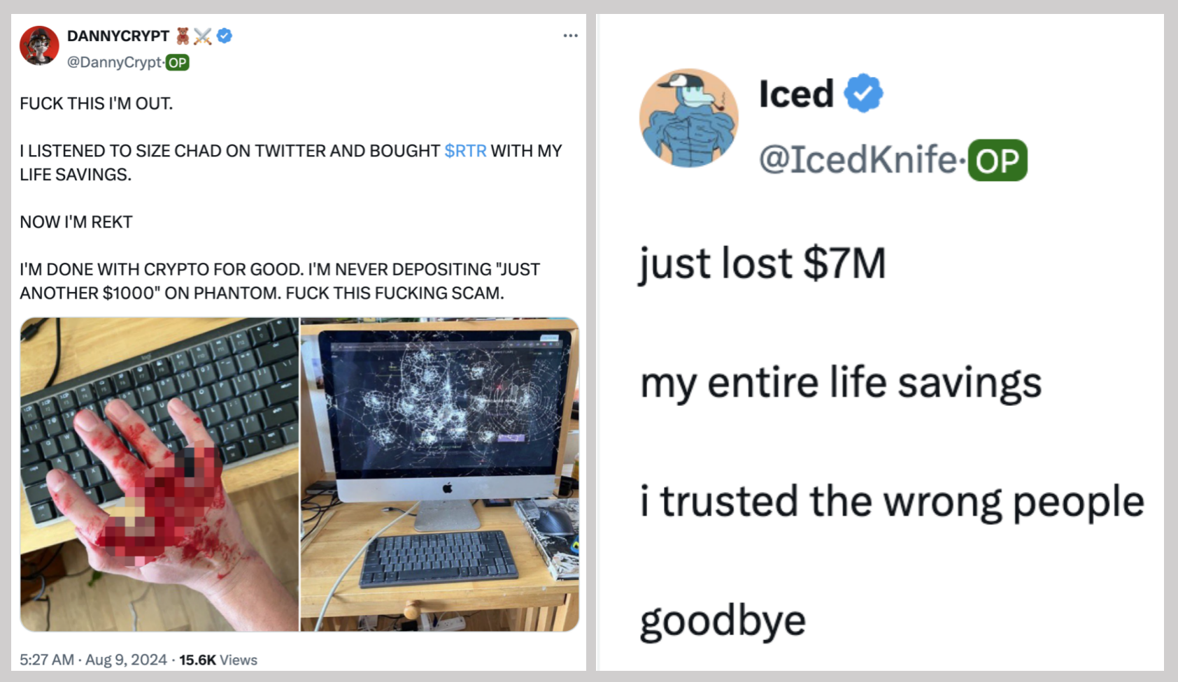 特朗普概念币RTR被「打假」,Meme市场上演「链上大逃杀」插图4 特朗普概念币RTR被「打假」,Meme市场上演「链上大逃杀」
