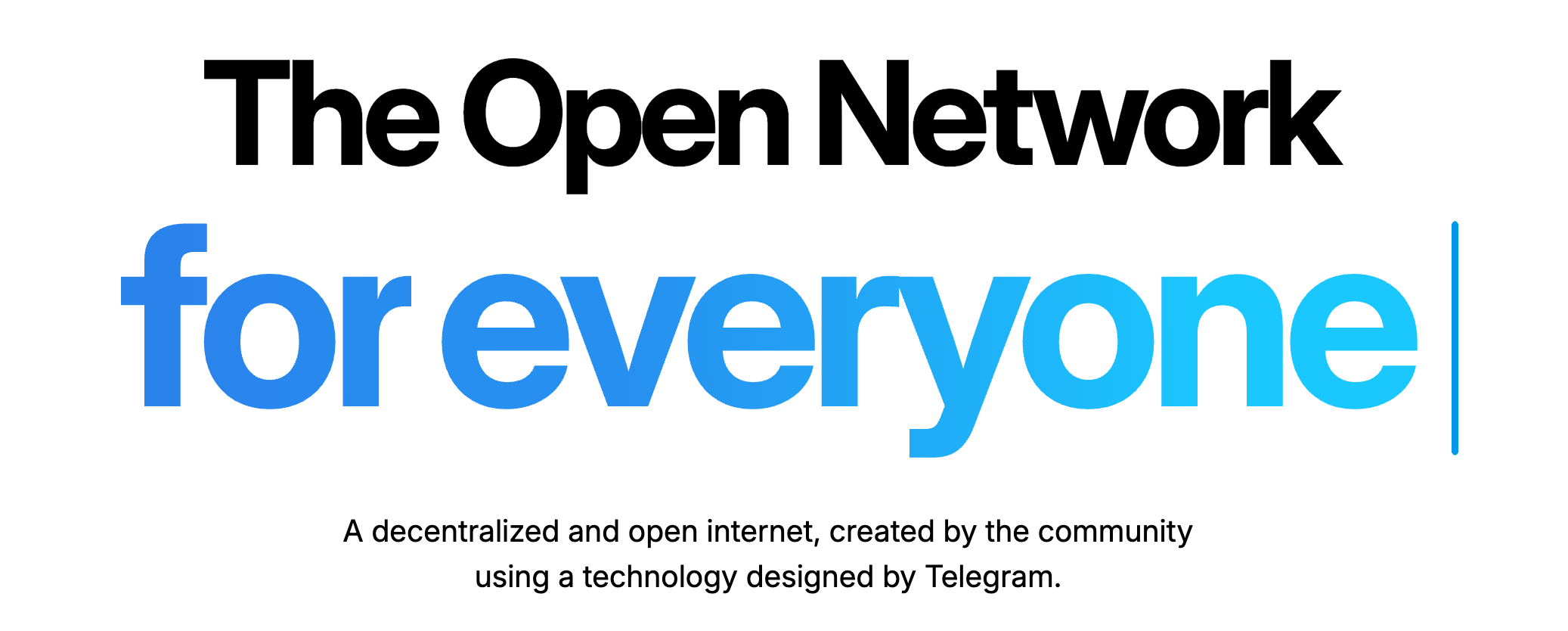 Web3新手系列:深入浅出了解TON及其应用插图 Web3新手系列:深入浅出了解TON及其应用