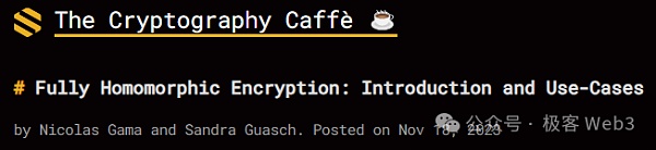 几分钟搞懂全同态加密FHE:运行模式与应用场景插图 几分钟搞懂全同态加密FHE:运行模式与应用场景
