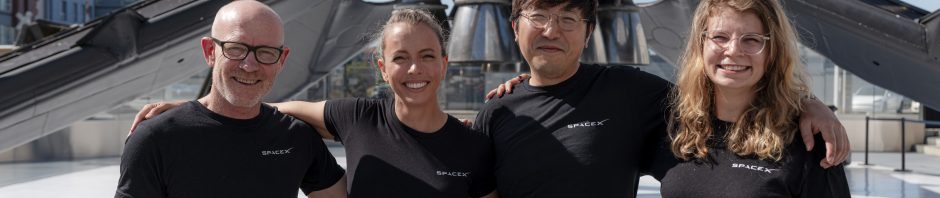 SpaceX公布首个载人极地太空飞行任务，参与者包括F2pool创始人王纯（Wang Chun）等缩略图