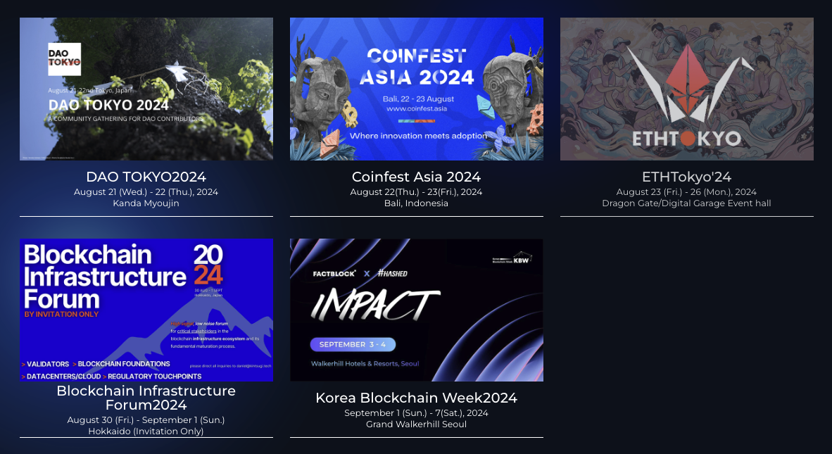 1723619858453346.png 开启Web3行业应用之门,WebX 2024将于8月28-29日在日本东京举办