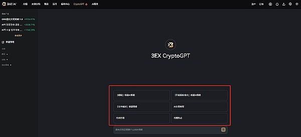 用3EX CryptoGPT带单 AI助你轻松开启“躺赚”之路插图 用3EX CryptoGPT带单 AI助你轻松开启“躺赚”之路