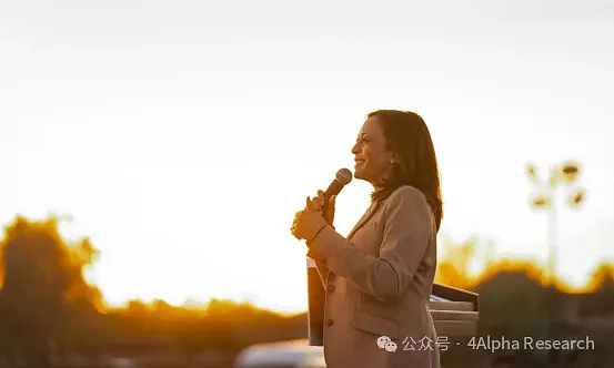 4Alpha Research:哈里斯若当选 加密将何去何从?插图1 4Alpha Research:哈里斯若当选 加密将何去何从?