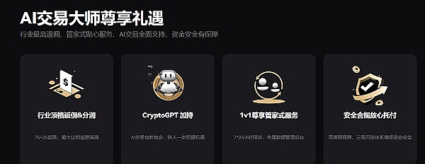 3EX AI交易大师计划——教你如何通过AI实现被动收入插图 3EX AI交易大师计划——教你如何通过AI实现被动收入